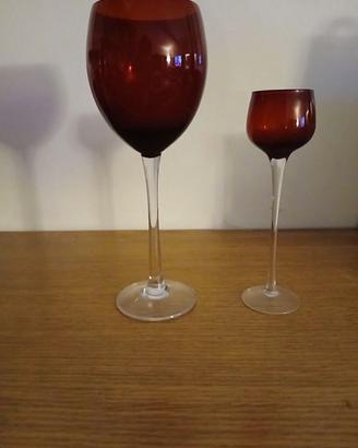 12 CALICI e 10 BICCHIERINI