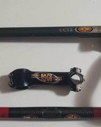 trittico Easton carbonio