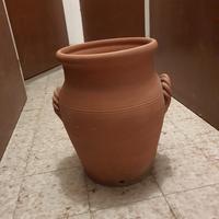 grande vaso in terra cotta