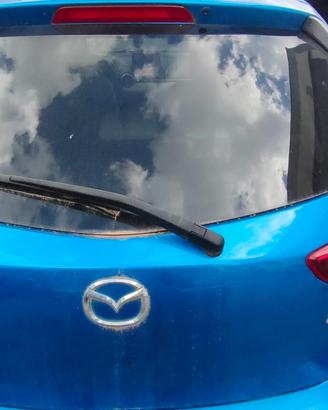 MAZDA 2 2017 PORTELLONE POSTERIORE