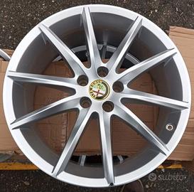Cerchi in lega originali 19" Alfa Romeo STELVIO