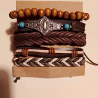 5 braccialetti mai usati 