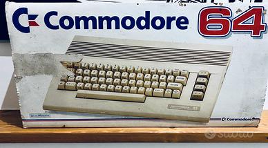 Commodore 64 con datasette unit e bubble bobble