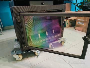 inserto camino a legna tradizionale 