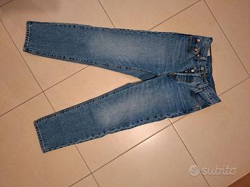 Jeans Levi's 501 cropped