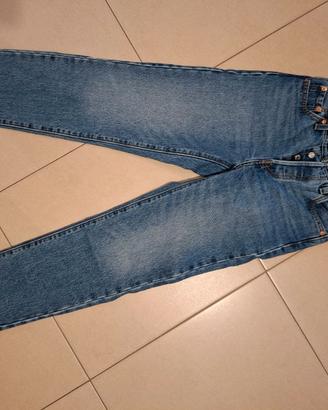 Jeans Levi's 501 cropped