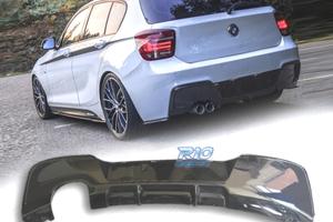 DIFFUSORE BMW F20 F21 11-15 LOOK M PERFORMANCE CAR