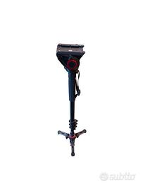 Manfrotto MVMXPRO500 monopiede video fluido