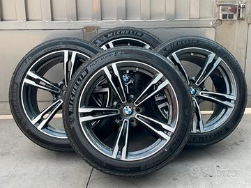 Cerchi in lega R19 BI COLORE