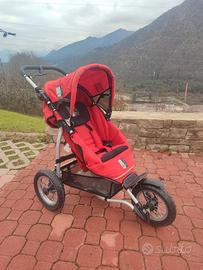 Passeggino a tre ruote per fuoristrada