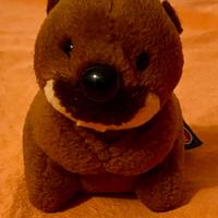 Trudi: mini-peluche castoro