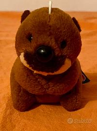 Trudi: mini-peluche castoro