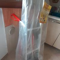 carrello in alluminio mai usato