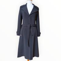 Cappotto lungo nero Coconuda Tg 40 elegante con ci