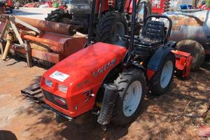 Trattore Goldoni BASE 20 con fresa