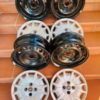 Cerchi auto Fiat Panda come NUOVI