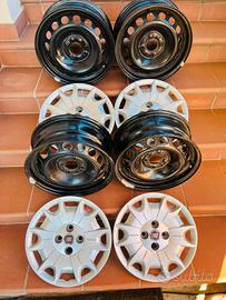 Cerchi auto Fiat Panda come NUOVI