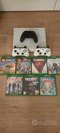 x box s 512  gb +3 joypad +7  giochi