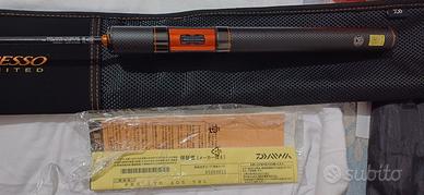 DAIWA Presso Limited AGS 58L e Mulinello PRESSO LT