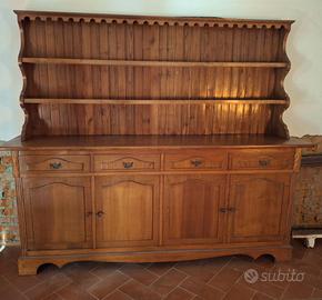 Credenza Piattaia Country