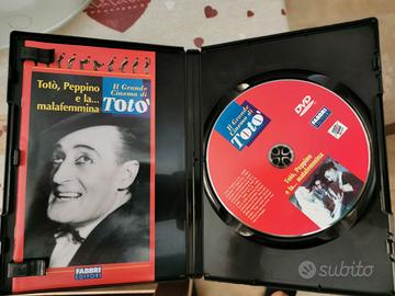 Totò 35 DVD originali Fabbri 