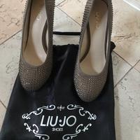 Scarpe liu jo col tacco numero 37