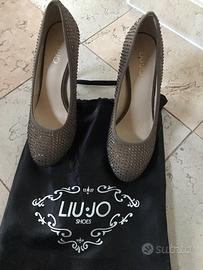 Scarpe liu jo col tacco numero 37