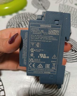 Siemens trasformatori da 240v a 24v