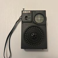 Radio portatile Criss Vintage