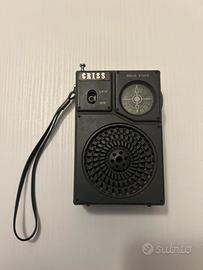 Radio portatile Criss Vintage