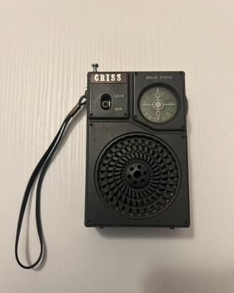 Radio portatile Criss Vintage