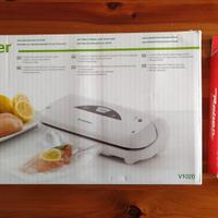 FoodSaver V1020 Sistema Confezionamento Sottovuoto