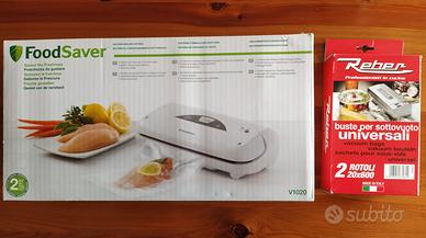 FoodSaver V1020 Sistema Confezionamento Sottovuoto