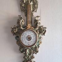 barometro, termometro, igrometro vintage anni '60