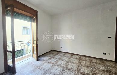 Trilocale al primo piano con cantina