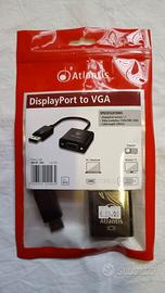 Adattatore da Display Port vs. VGA