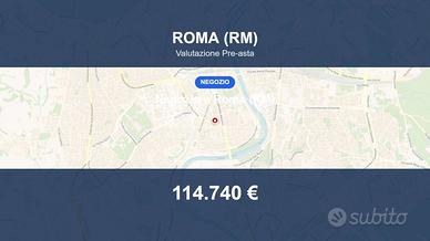 Immobile in asta di 92 m² a Roma