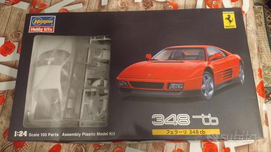 Ferrari 348 tb - Hasegawa 1:24 - Kit di montaggio 