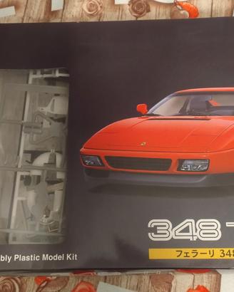 Ferrari 348 tb - Hasegawa 1:24 - Kit di montaggio 