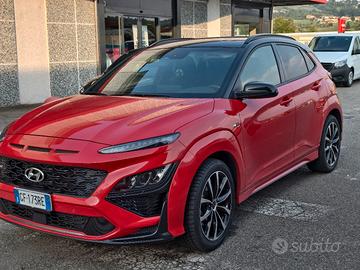 Hyundai kona N-line 2021