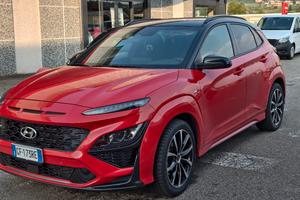Hyundai kona N-line 2021
