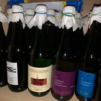 Bottiglie  vuote. da imbottigliare