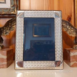 DEL CONTE Cornice Portafoto Argento 925 massiccio