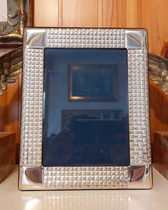 DEL CONTE Cornice Portafoto Argento 925 massiccio