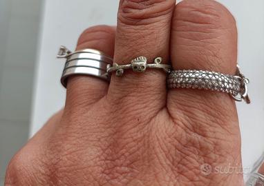 anello "Groot  "pandora  925