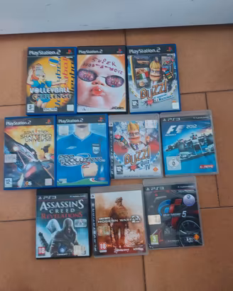 PLAYSTATION 2 PS2 PS3 ITA VIDEOGIOCHI 