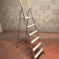 Scala Framar alluminio 6 gradini