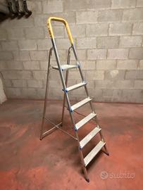 Scala Framar alluminio 6 gradini