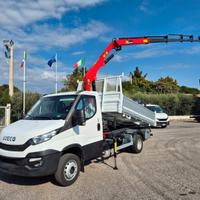 Iveco Daily 72-170 gru e ribaltabile