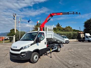 Iveco Daily 72-170 gru e ribaltabile